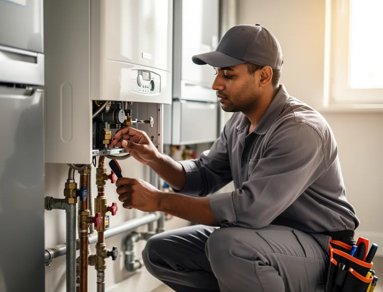 gas boiler repair Columbia Heights